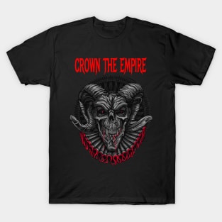 CROWN THE EMPIRE BAND T-Shirt